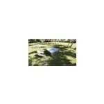 Piscine en bton carre naturalis l. 3, 24 x l. 3, 24 x p. 1, 40m