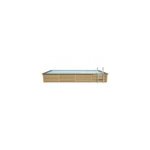 Piscine bton rectangulaire naturalis ldd l. 6, 09 x l. 3, 24 x h. 1, 28 m