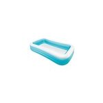 Piscine gonflable pour enfants rectangulaire intex givre 1, 83 x 3, 05 x h. 0, 56 m