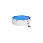 Piscine hors sol acier blanc gré atlantis ldd Ø4, 60 x h. 1, 32 m Piscine hors sol acier blanc gré atlantis ldd Ø4, 60 x h. 1, 32 m