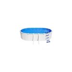 Piscine hors sol acier blanc gr atlantis ldd 6, 10 x 3, 75 x h. 1, 32 m