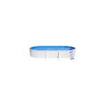Piscine hors sol acier blanc ovale gr atlantis ldd 7, 30 x 3, 75 x h. 1, 32 m