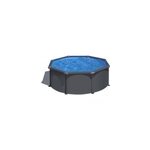 Piscine hors sol acier ronde 3, 20 m x h. 122cm gr� kit300gyd avec pompe