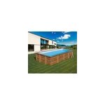 Piscine hors sol bois gre evora 6, 20 x 4, 20 x h. 1, 33 m Piscine hors sol bois gre evora 6, 20 x 4, 20 x h. 1, 33 m