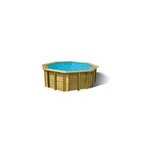 Piscine hors sol bois ubbink ibiza h�xagonale 360cm