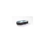Piscine hors sol octogonale agon 7, 10 x 3, 93 x 1, 2