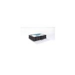 Piscine hors sol rectangle port bail 4, 85 x 3, 26 x 1, 2
