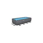 Piscine hors sol tubulaire apx 365 rectangulaire p. 5, 49 x l. 2, 74 x h. 1, 32 m bestway Piscine hors sol tubulaire apx 365 rectangulaire p. 5, 49 x l. 2, 74 x h. 1, 32 m bestway
