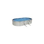 Piscine tubulaire acier gris hydrium bestway l. 617 x l. 533 x h. 120 cm