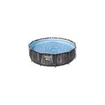 Piscine tubulaire effet bois ronde bestway steel pro max ø3, 66 x h. 1 m Piscine tubulaire effet bois ronde bestway steel pro max ø3, 66 x h. 1 m
