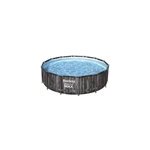 Piscine tubulaire effet bois ronde bestway steel pro max ø4, 27 x h. 1, 07 m Piscine tubulaire effet bois ronde bestway steel pro max ø4, 27 x h. 1, 07 m