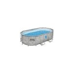 Piscine tubulaire ovale bestway svista 488 x 305 x 107 cm avec pompe