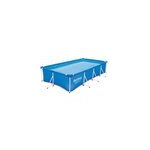 Piscine tubulaire rectangulaire bestway steel pro 4 x 2, 11 x h. 0, 81 m