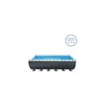 Piscine tubulaire rectangulaire intex ultra xtr 5, 49 x 2, 74 x h. 1, 32 m + strilisateur au sel + filtre ...