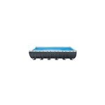 Piscine tubulaire rectangulaire intex ultra xtr 7, 32 x 3, 66 x 1, 32 m + strilisateur sel inclus