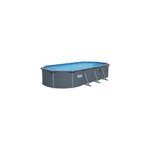 Piscine tubulaire ronde �7, 30 x h. 1, 32 m pvc et acier bestway hydrium 561cw