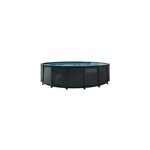 Piscine tubulaire ronde intex ultra xtr �4, 88 x h. 1, 22 m avec pompe