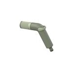 Pistolet 2 jets verve en plastique vert