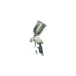 Pistolet de peinture mecafer om1 gris et noir 1l