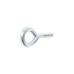 Piton  vis en acier zingu 10x9 mm - 16 pices