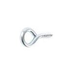 Piton  vis en acier zingu 20x11 mm - 10 pices