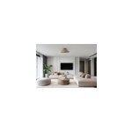 Plafonnier e27 40w noir et beige Ø40 x h. 30cm seynave, miopalmo Plafonnier e27 40w noir et beige Ø40 x h. 30cm seynave, miopalmo