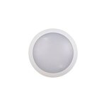 Plafonnier extrieur lake e27 ip65 20w mtal blanc little garden 30cm