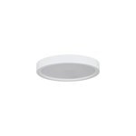 Plafonnier led 17w ip20 blanc �28, 5cm eglo, idun