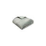 Plaid avery palm vert jby creation l. 180 x l. 120 cm