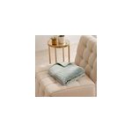 Plaid avery palm vert jby creation l. 180 x l. 120 cm