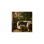 Plaid en fausse fourrure ultra doux vert kaki 200x130 cm Plaid en fausse fourrure ultra doux vert kaki 200x130 cm