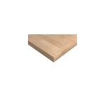 Plan de toilette ch�ne goodhome hartland l. 183 x p. 45, 5 cm