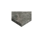Plan de toilette effet marbre vert l. 60 x l. 45 x p. 2 cm, goodhome cadlia