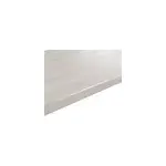 Plan de travail stratifi aspect bois blanc goodhome kabsa l. 300 x l. 62 x p. 3, 8 cm
