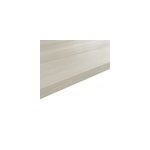 Plan de travail stratifi� effet bois p�le l. 300 x l. 62 x �p. 3, 8 cm goodhome berberis