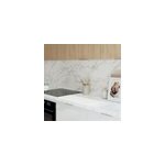 Cr�dence de cuisine aspect marbre beige goodhome berberis l. 300 cm x h. 60 cm x ep. 8 mm