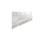 Plan de travail stratifi� effet marbre beige l. 300 x �p. 3, 8 cm goodhome berberis