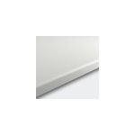 Plan de travail stratifi� blanc l. 180 x l. 62 x �p. 2, 8 cm