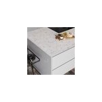 Plan de travail stratifi ceppo gris goodhome berberis l. 300 x l. 62 x p. 3, 8 cm