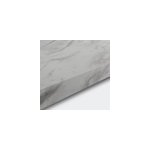 Plan de travail stratifi� effet marbre blanc izee l. 246 cm x l. 63, 5 cm x �p. 38 mm