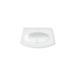 Plan vasque verre vague 70 cm