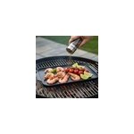 Plancha en c�ramique pour barbecue 22, 8 x 40, 6 cm blooma