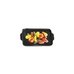 Plancha en cramique pour barbecue 22, 8 x 40, 6 cm blooma