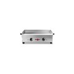 Plancha lectrique acier inoxydable krampouz samba
