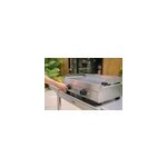 Plancha lectrique acier inoxydable krampouz saveur double