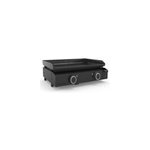 Plancha lectrique 3 200 w base 60 cm forge adour 2 feux