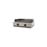Plancha lectrique 3200 w modern 60 cm en inox forge adour