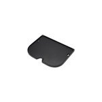 Plancha en fonte pour barbecue lectrique weber lumin compact