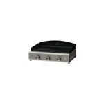 Plancha gaz amalia 360 inox le marquier