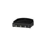 Plancha gaz amalia 360 noir le marquier Plancha gaz amalia 360 noir le marquier